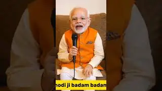 modi ji funny video. #ModiJi #BadamBadam #LipSyncReel #FunnyReels  #TrendingReels #Viral