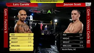 Luis Gurule vs Jayson Scott | MCF 23