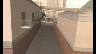 SA:MP - Urban FreeRunners - A legm&aacute;sodik
