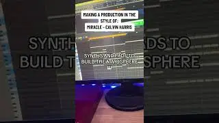 How To Make A Calvin Harris - Miracle Type Beat #beatmaker  #calvinharris