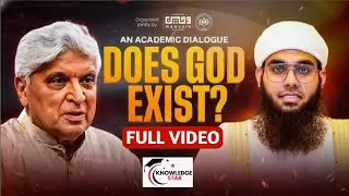 DOES GOD EXIST? | Javed Akhtar vs Mufti Shamail Nadwi | Zordaar Debate Full Video | #JavedvsMufti 
