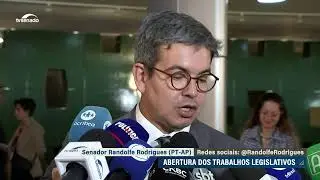 Randolfe Rodrigues fala sobre o início dos trabalhos no Congresso – 2/2/26