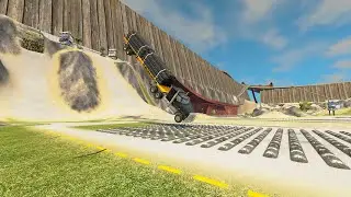 High Speed Truck Accident &ndash; BeamNG.Drive #Shorts