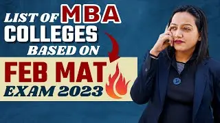 Best MBA College through MAT Score Card🔥 || Placement🤑 || Top B-School To Target✅ || #mba2023