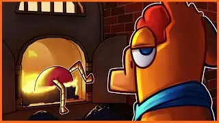GETTING RID OF ALL THE BODIES!!! [GOOSE GOOSE DUCK] w/FRIENDS