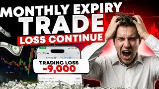Booked ₹9000 Loss in Today&rsquo;s Trade | Live PNL Option Trading | Zero Filter Trader #stockmarket
