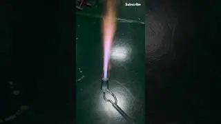 Flame gun ignition test: Like launching a rocket #tools #technology