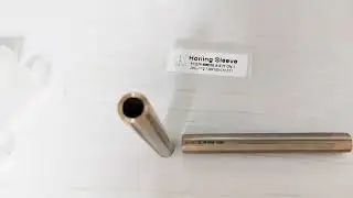 Diamond honing sleeve