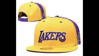 70+ Style NBA Los Angeles Lakers Hats Baseball Caps Fisherman Hats Flat Brim Hats Travel Hats