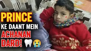 ​Prince ke Daant mein Achanak Dard! 🦷😭 प्रिंस के दात में दर्द😖 @vandanakanwal4842 