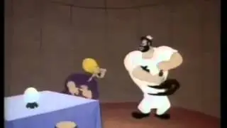 Popeyes Laugh