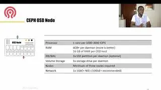 CEPH Hardware Requirements and Recommendations