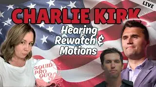 Tyler Robinson Case Update: Hearing Replay + Motions on Media, Speedy Trial