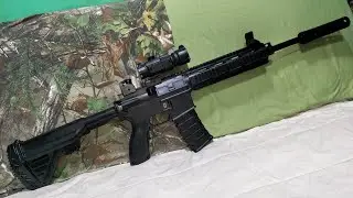 LU-JUN M416 Gel Blaster UnBoxing,Review &Testfire