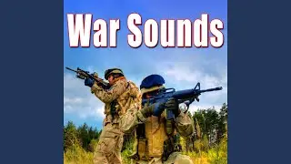 Long Burst from a Ak47 Machine Gun