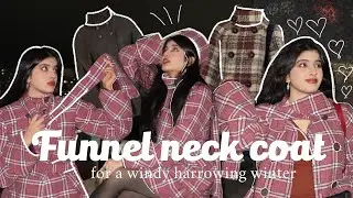 sewing a pink funnel neck wool tweed coat, sewing what I can&rsquo;t buy