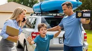 HOA Karen Called Cops After Her Kid Demanded My Kayak, Unaware I'm the State Trooper!