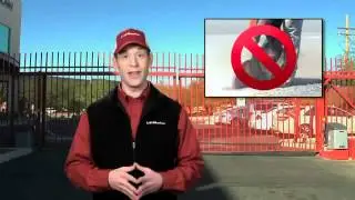 LiftMaster High-Traffic Commercial DC Slide Gate Operator with Battery Backup - YouTube.flv