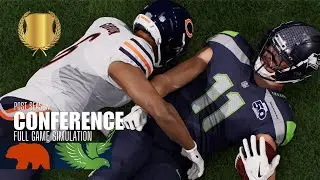 Bears vs. Seahawks | 2025 Season NFC Championship | Madden NFL 26 Simulation