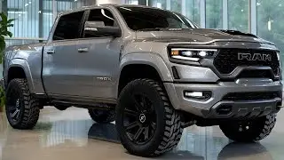 Представлен Ram 1500 TRX 2026 года | Мощный автомобиль мощностью более 700 л.с., роскошный интерь...