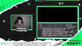 NBA PORTUGAL LIVEBETTING !SOLVERDE !APOSTAS