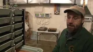 Oden State Fish Hatchery, Egg Take, Incubation and Fry