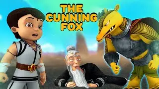 Super Bheem - The Cunning Fox | Fun Kids Videos | Cartoon for Kids in Hindi
