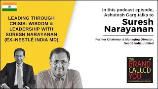 Leadership, Purpose, and People: Suresh Narayanan | TBCY
