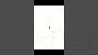 Elegg sketch. #shorts #anime #nikke #animedrawing #drawing #art #digitalart