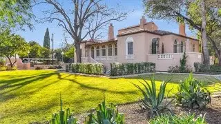 The Elegant Villa Amore in Monte Vista, San Antonio,Texas