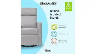 Is the DaVinci Gabby 360&deg; Swivel Glider the Ultimate Comfort for Your Nursery? Review.