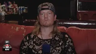 Puddle Of Mudd Singer Wes Scantlin Flips Out On Stage Crew