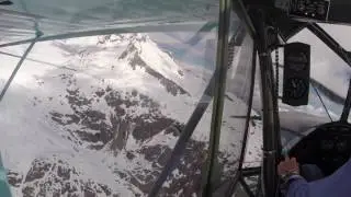 Fi 156 Flug zum Gauli