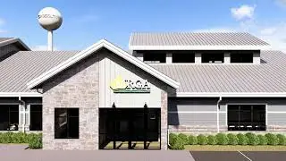 Maple River Grain Office designed by Marcus Construction