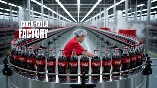 How Coca-Cola Is Made Today: Inside the Modern Factory & Billion-Dollar Industry Secrets