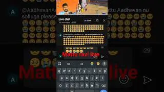 Mattu ravi speaking my name in +mattu #freefire #nothingimposibleinthisworld #garenafreefire