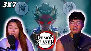 ANOTHER DEMON!? | GIRLFRIEND REACTS To Demon Slayer Season 3 Episode 7 Reaction!