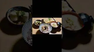 Japanese 定食 (teishoku) set meal! 🍚 🥢✨