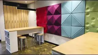 3D Tiles Autex Acoustic Tiles