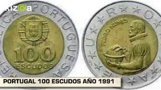 OFERTA MONEDA PORTUGAL 100 ESCUDOS 1991