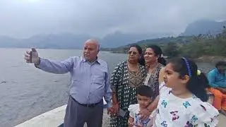 Dam near udumalaipetti