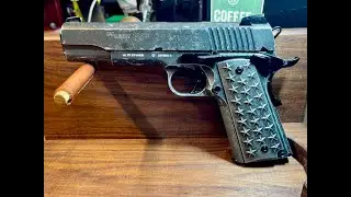 Пистолет Sig Sauer 1911 BB... это газ!