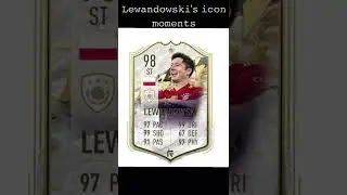 Lewandowski when he gets an icon in FIFA 24! Final part.