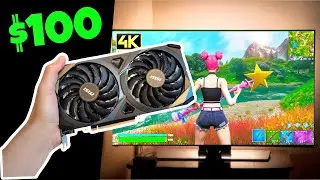 Я купил самую дешевую в мире видеокарту RTX 3070 (для Fortnite)