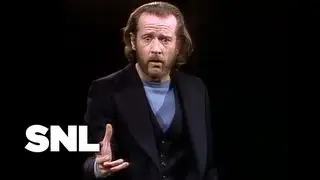 George Carlin Classic Monologue 3 - Saturday Night Live
