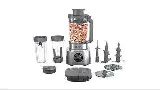 Review Ninja SS401 &ndash; Foodi Power Blender & Food Processor Combo for Smoothies & Bowls