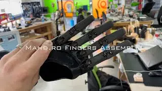 Mand.ro Partial Hand  - Making Film (2022.08.06)
