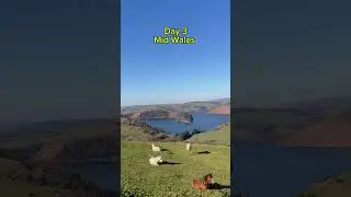 4 day Wales road trip! #wales #roadtrip #adventure #hiking #travel