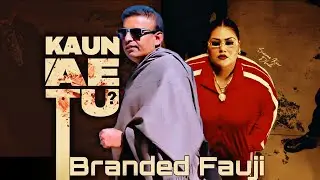 Branded Fauji - Kaun Ae Tu Ft. Simiran Kaur Dhadli | New Viral Punjabi Rap Song