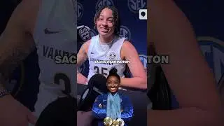 Одно имя повторялось. 👀&spades;️ #ajawilson #lasvegasaces #basketball #sec